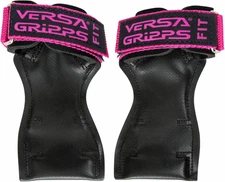 Versa Gripps® Fit, Made in the USA, Wrist Straps for Weightlifting Alternative,