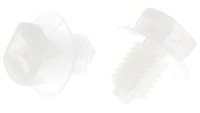 Mocowanie Opaski Kablowej, 16.1Mm, Kolor: Naturalny, 100-Szt., RS PRO RS Compone