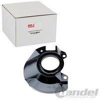Nty Spritzblech Bremsscheibe Vorne Links Passend FüR Kia Picanto | HTO-KA-302