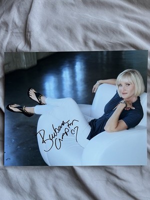 Barbara Crampton Genuine Autograph, Signed In Person, 10x8 Photo