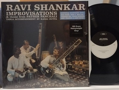 RAVI SHANKAR-BUD SHANK Improvisations SCARCE NM REISSUE LP shrink GARY PEACOCK