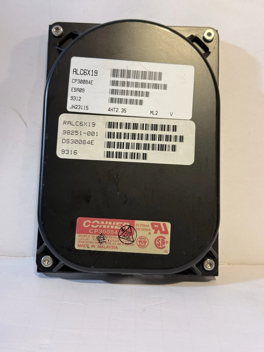 Conner Internal Hard Disk Drives for sale - eBay