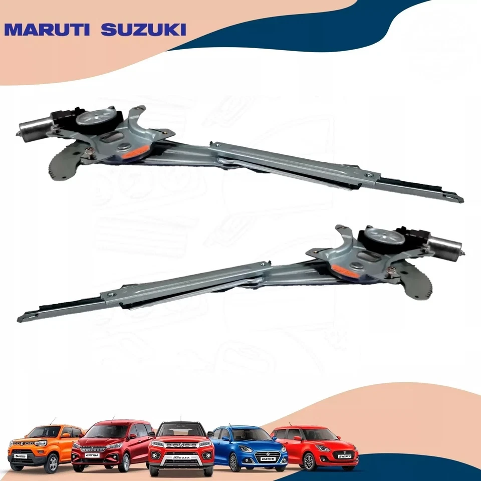 Conjunto regulador ventana trasera lado izquierdo y derecho se adapta a suzuki ertiga 2018-2023 Foto 2 de 4