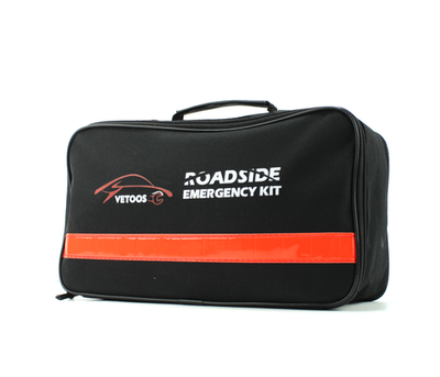 #ad Vetoos Roadside Emergency Car Kit Large Kit NEW $29.95