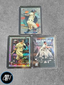 2025 Topps Chrome BROOKS LEE Xfractor, Topps Finest Uncommon, Bowman Rockstar