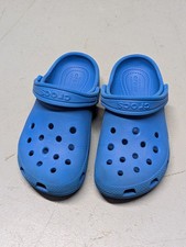 Kids Classic Crocs Clog Blue Bolt C-12 / Child 12