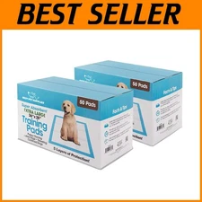 XL Dog Training Pads 100ct - Quick-Dry Odor Control