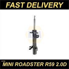 Shock Absorber (Single Handed) for MINI ROADSTER COOPER R59 2.0D Front Right