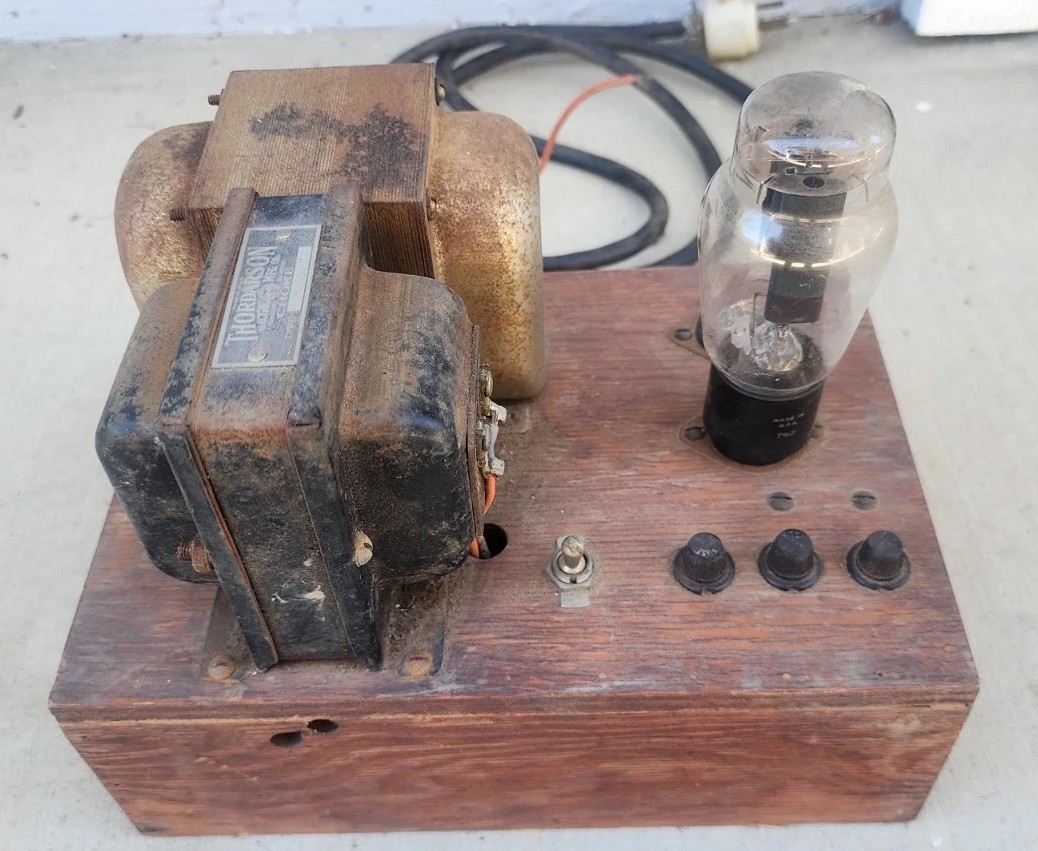 Vintage Tube Amplifier Preamplifier Power Supply Western Electric ? Westrex ? 