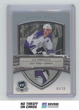 2005-06 Upper Deck The Cup Patch Luc Robitaille /10 #P-50 Los Angeles Kings