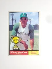 Reggie Jackson 67 Oakland Athletics Rookie Stars #20 Monarch Corona / NM+ cond.