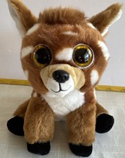 Ty Beanie Baby - BUCKLEY the Baby Deer (6 Inch) Plush Stuffed Animal Toy Fawn