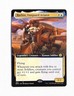 Harbin, Vanguard Aviator ~ MTG Brothers' War ~ Extended Art #355