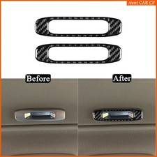 For Toyota Sienna 2015-2020 Real Carbon Fiber Sunroof Handle Panel Cover Trim