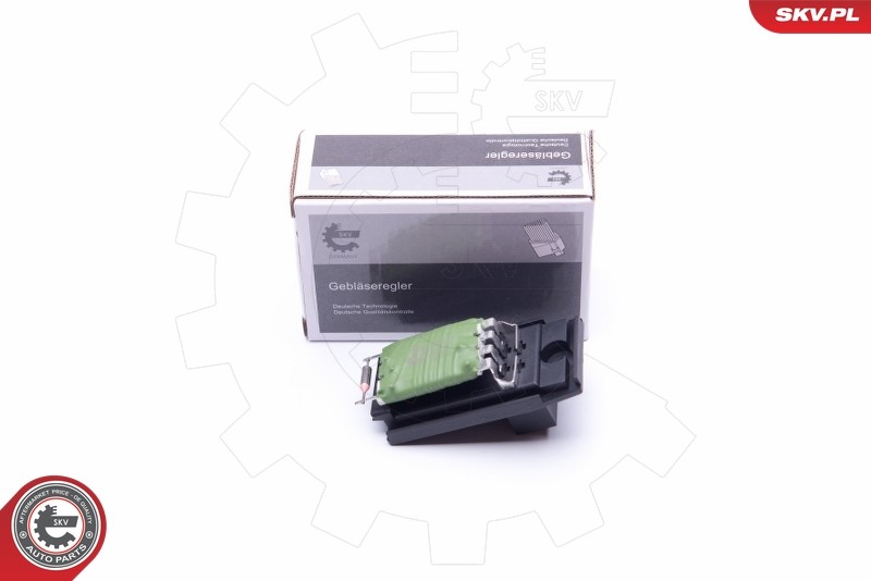 ✅Fits SKV GERMANY 94SKV061 BLOWER RESISTOR 94SKV061 1078188, FORD FI ⭐UK Seller⭐
