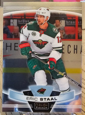 2019-20 O-Pee-Chee Platinum Eric Staal #257 Minnesota Wild