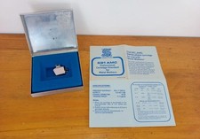 Cellule Stanton  681 AMC, Corps Gravé, Sans Diamant