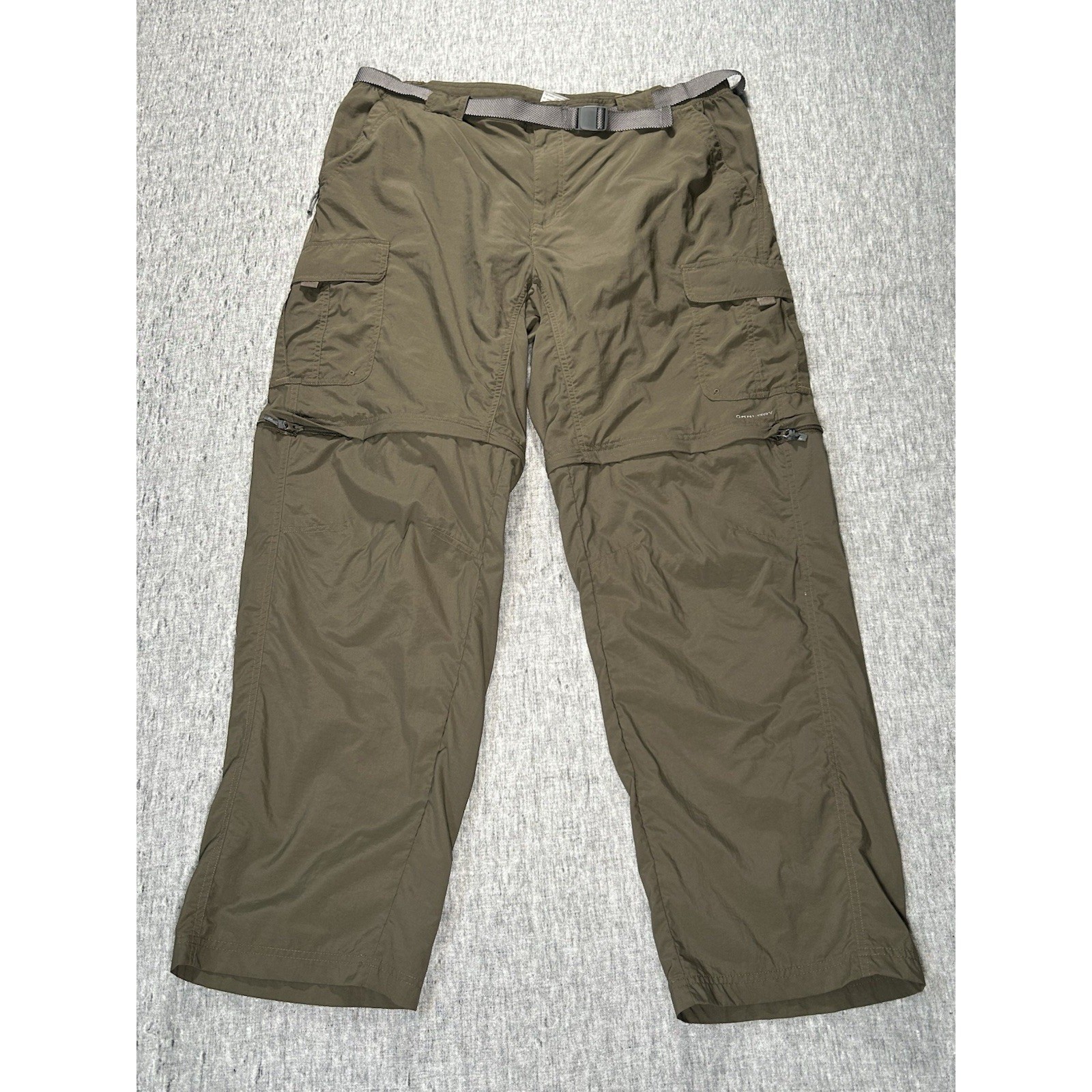 Columbia Titanium Silver Ridge 2 Convertible Pant Mens Extra