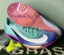 US Men's 13 - Nike Air Zoom Maxfly 2 RSG "Turquoise/White/Concord/Violet"