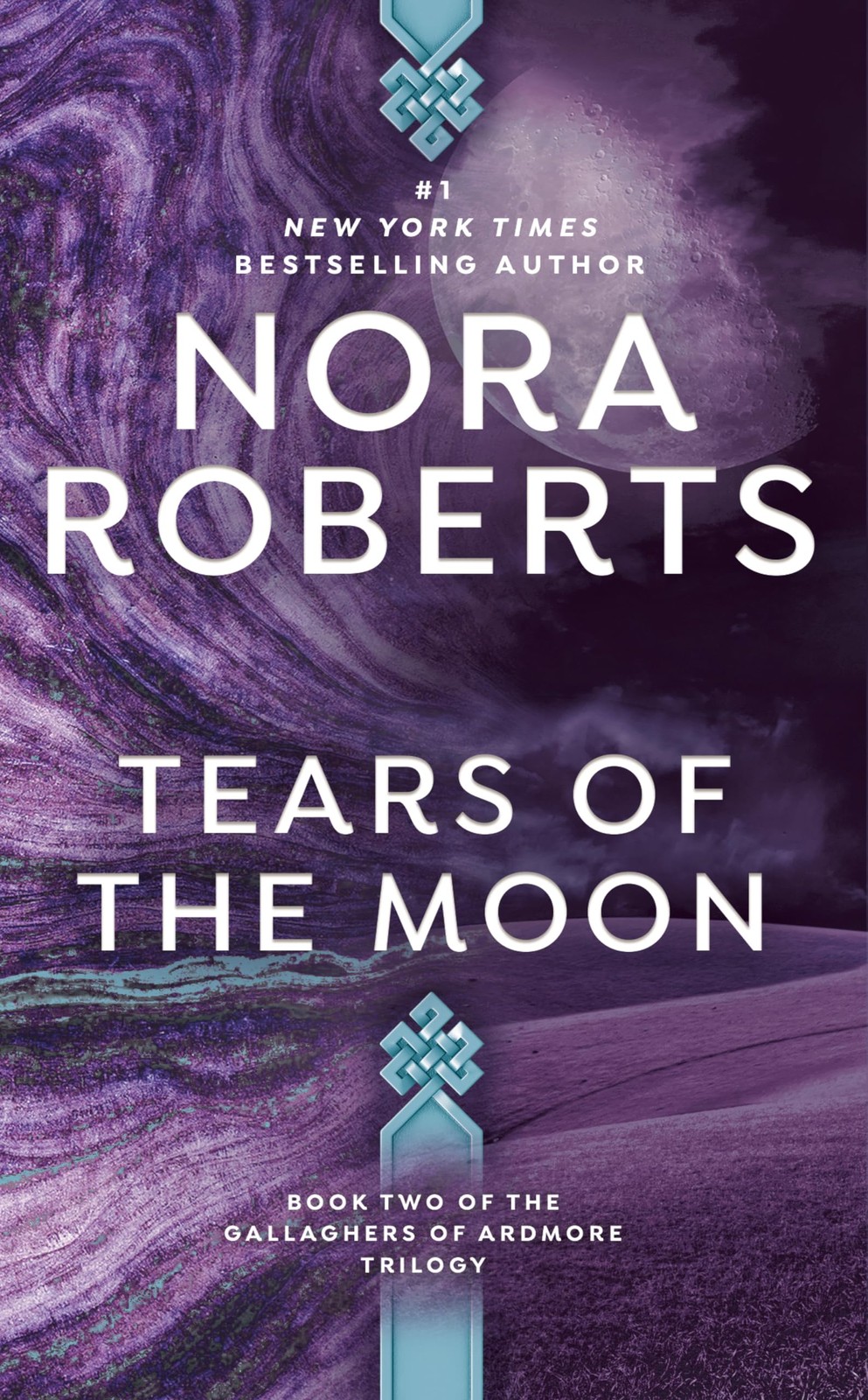Tears of the Moon  (Irish Trilogy, Book 2) by Roberts