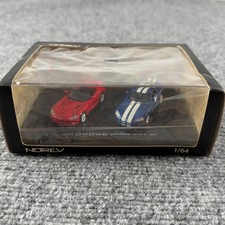 Norev 2006 Dodge Viper SRT10 1/64 Red Blue Diecast Car Set Coupe Rare