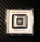 Geiger Original - 10 Gram .999 Silver Bar