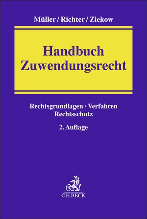 Handbuch Zuwendungsrecht Hans-Martin Müller