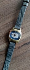 70s Ladies Candino 10k Plated-17 jewels-Swiss...
