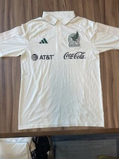 Adidas Mexico Seleccion Mexicana Polo Mens Small  World cup Mundial Mexico