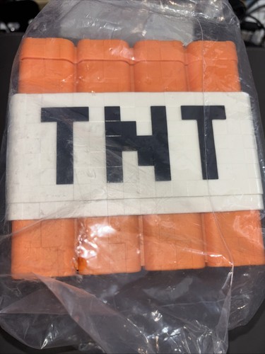 Rare New 2025 Minecraft Movie TNT Dynamite Popcorn Bucket Cinemark - Picture 2 of 2