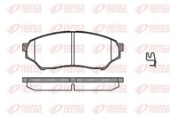 Remsa Bremsbelagsatz Scheibenbremse 0845.01 FüR Mitsubishi Pajero Pinin 1 H66W