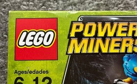 LEGO Power Miners: Stone Chopper (8956)