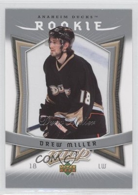 2007-08 Upper Deck MVP Rookie Drew Miller #322 Rookie RC 2l0