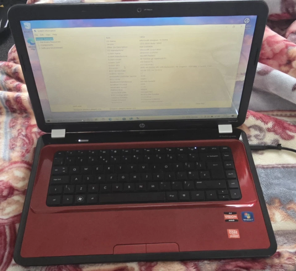 HP Pavilion G6 Notebook PC Laptop - Bild 2 von 4