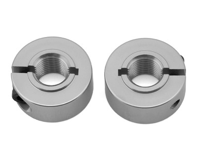 TNT Hub Bearing Collar (Silver) (3/8'') [3050-020-SL]