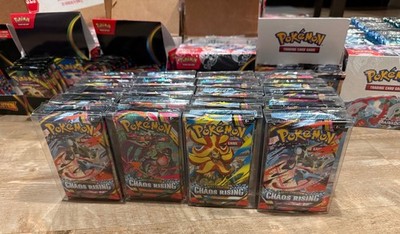 Custom Pokemon Booster Bundles - 6 Assorted Sealed Booster Packs