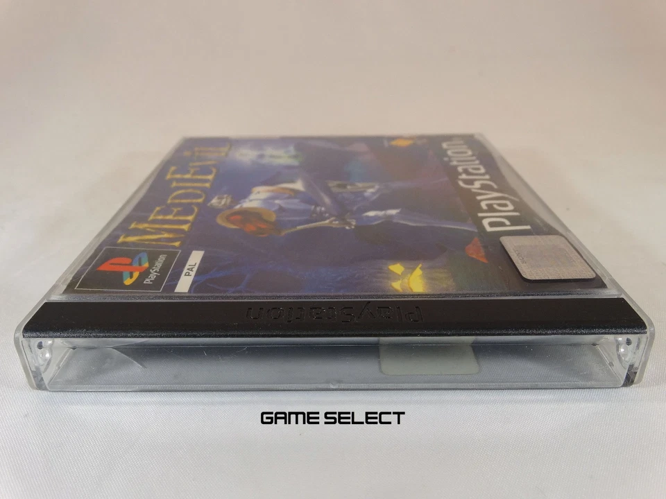 MEDIEVIL 1 PRIMA STAMPA BLACK LABEL PLAYSTATION 1 PS1 PAL ITALIANO con MANUALE, foto 3 di 5