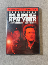 King of New York DVD Special Edition Christopher Walken Laurence Fishburne NEW