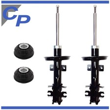 2 Stossdämpfer vorne für Fiat Punto Evo für Opel Corsa D 2 Domlager links rechts
