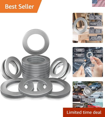 #ad 20pcs Oil Drain Plug Gasket Washer Crush Seal – 14mm Replacement for Honda Ac... $13.99