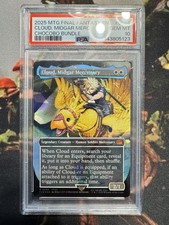 Cloud, Midgar Mercenary (Chocobo Track Foil) Final Fantasy Foil PSA 10 Gem Mint