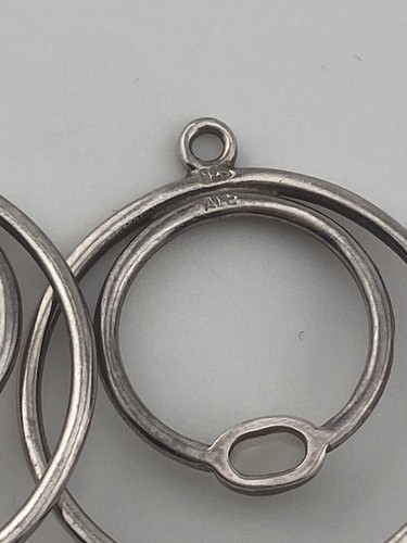 LT3 Pandora Compose Wire Dangle Moonstone Hoop Aquamarine Copper Ball Charms 925 - 第 10/19 張圖片