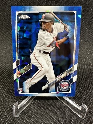 2021 Topps Chrome Update Sapphire Edition Rookie Nick Gordon #US12 (RC)