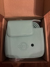 Fujifilm Instax Mini 9/8 Leather Case W/ Strap ,Mint