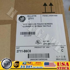 Allen Bradley  IN BOX 2711-B6C8 Ser B 2711B6C8 PanelView 600 Touch US Free Tax