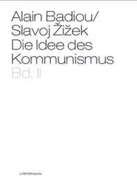 Die Idee Des Kommunismus. Bd.2 | Band II | Slavoj Zizek (U. A.) | Buch | Deutsch-image