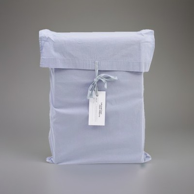 MITCHELL GOLD BOB WILLIAMS KING sheet set 100% cotton Percale Blue Tina  sheets