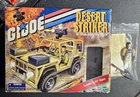 GI Joe 2001 Desert Striker Box Flint Figure File A Real American Hero No Vehicle