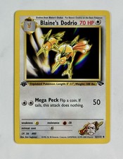 Blaine's Dodrio 2000 Pokemon Gym Challenge 1st Edition #32/132 * Near Mint