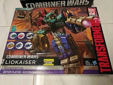 Combiner Wars Liokaiser Victorian Brand New Sealed Transformers